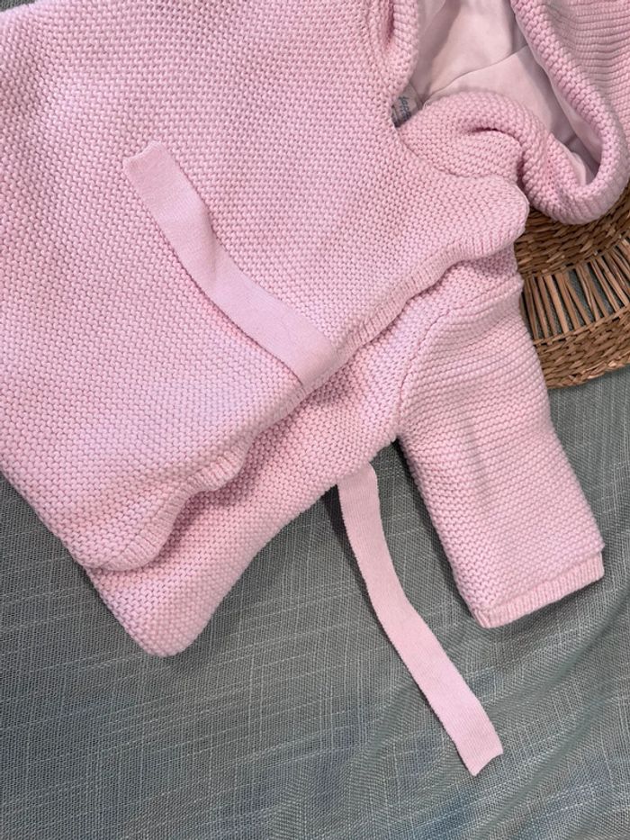 Veste en maille taille 3 mois jacadi - photo numéro 3