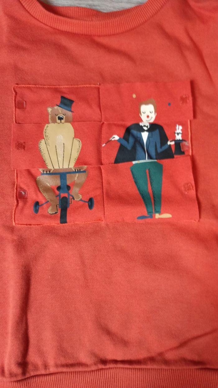 Lot de pulls garçon cirque 10 ans - photo numéro 6