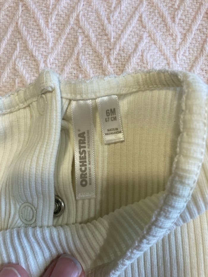 Robe beige Orchestra 6 mois - photo numéro 2