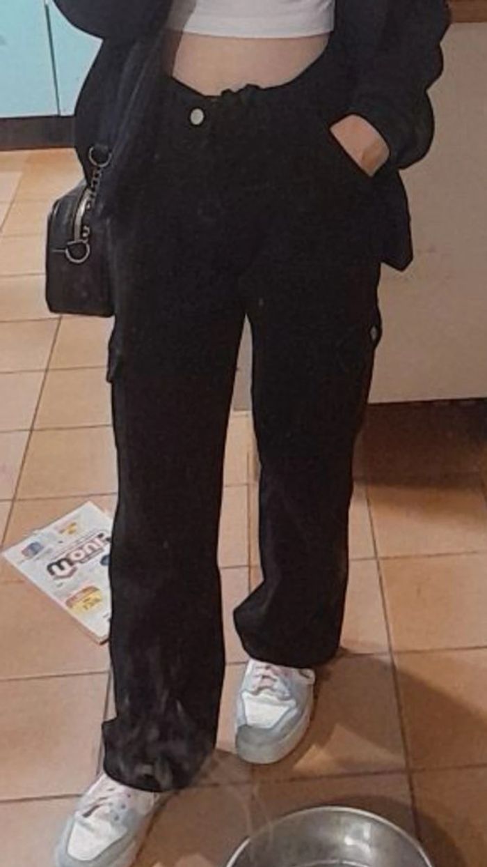 Pantalon large cargo - photo numéro 4