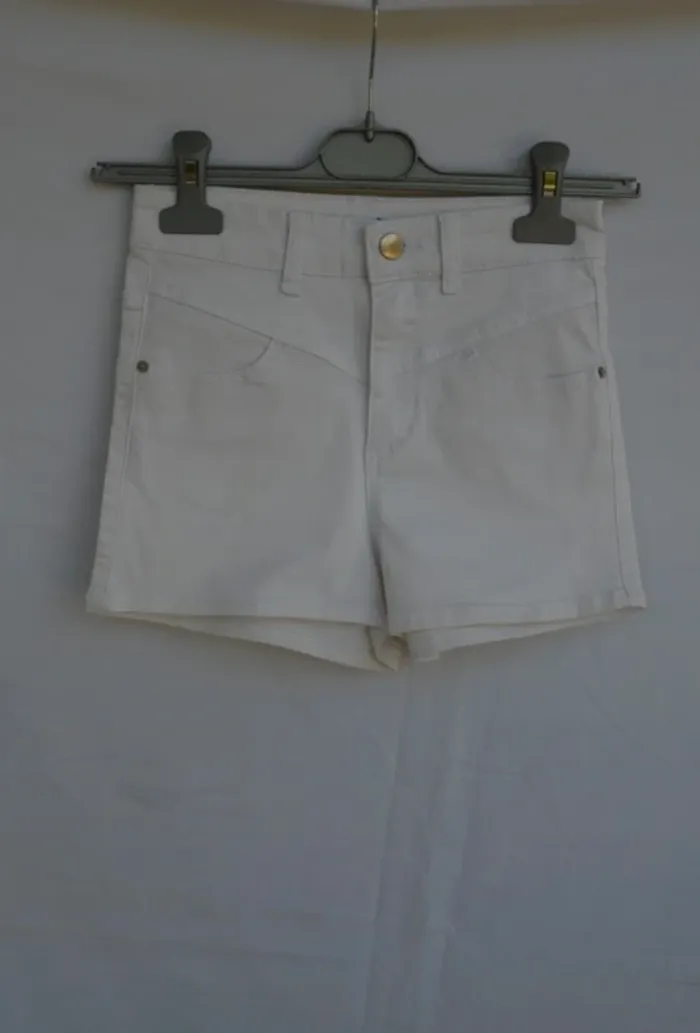 Short blanc - photo numéro 2