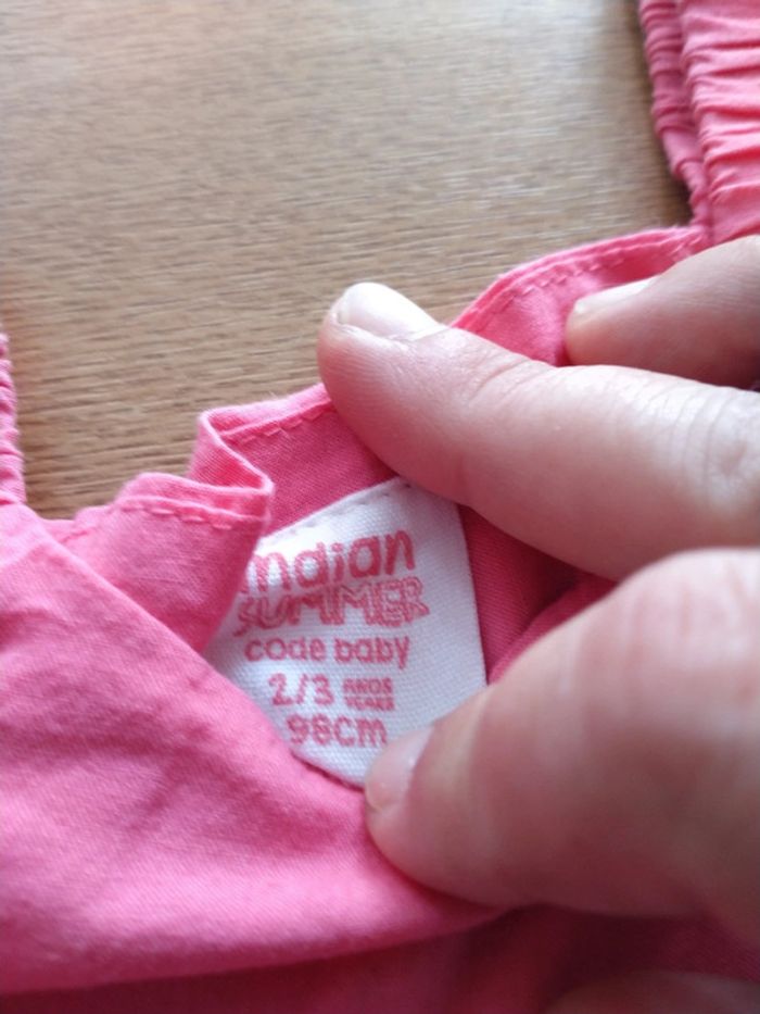 Tunique 2/3 ans 98 cm - photo numéro 2