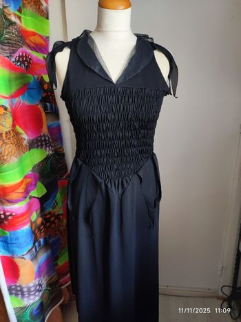 Robe Déguisement Sorcière Femme T 36/38