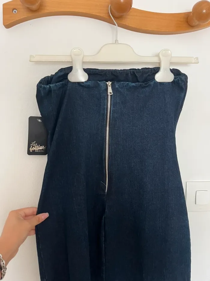 Robe jean brute Les follies - photo numéro 4