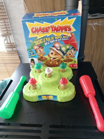 Jeu chass' taupe