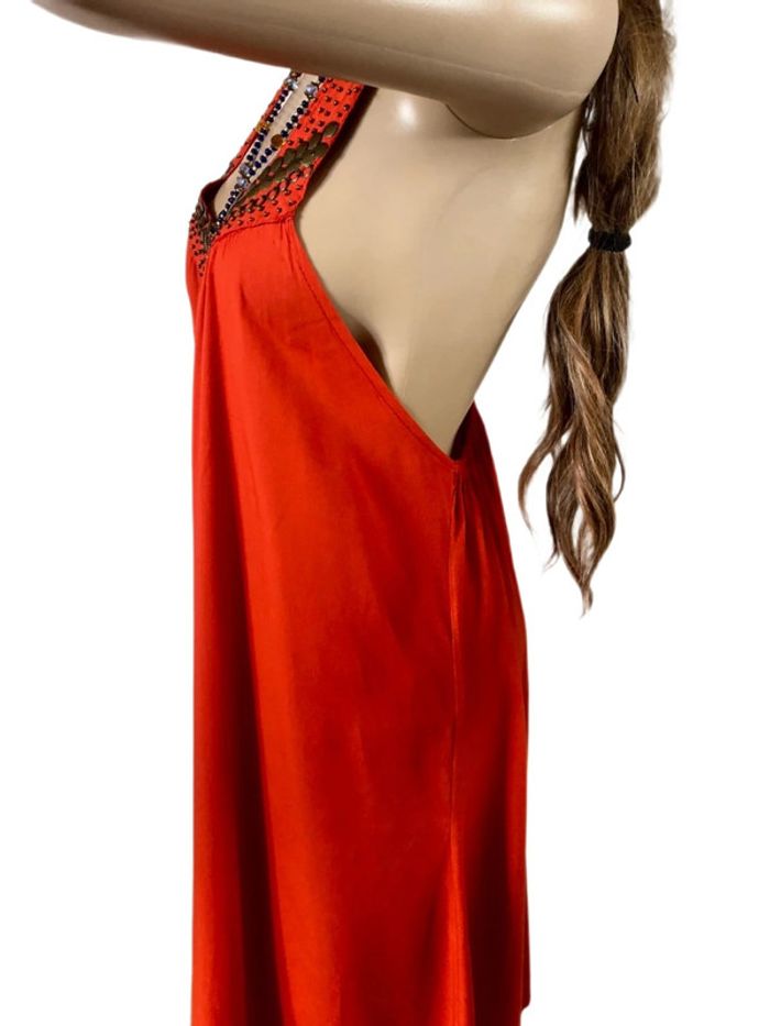 🌞🌿Robe Bohème ethnique Chic Artisanat Balinais Ethnic backless dress🌿🌞 - photo numéro 6