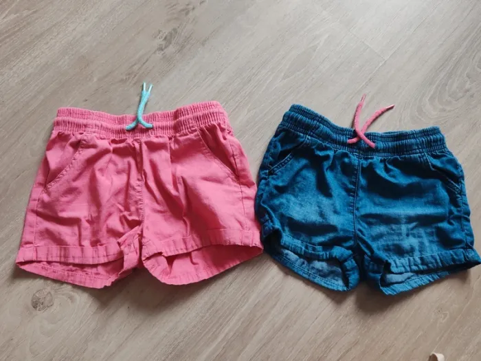Lot de 2 shorts