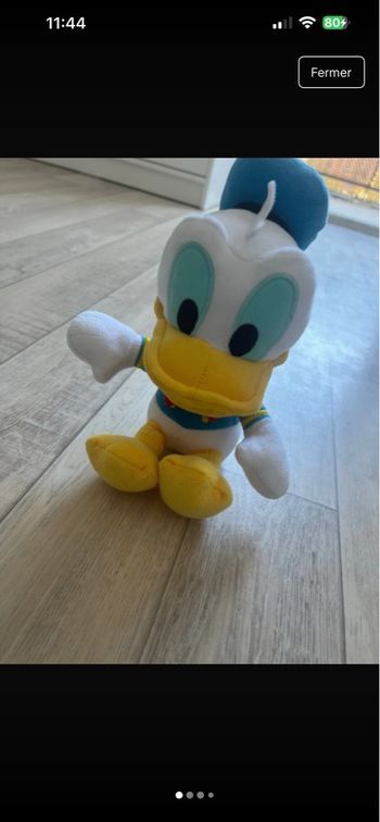 peluche disney donald