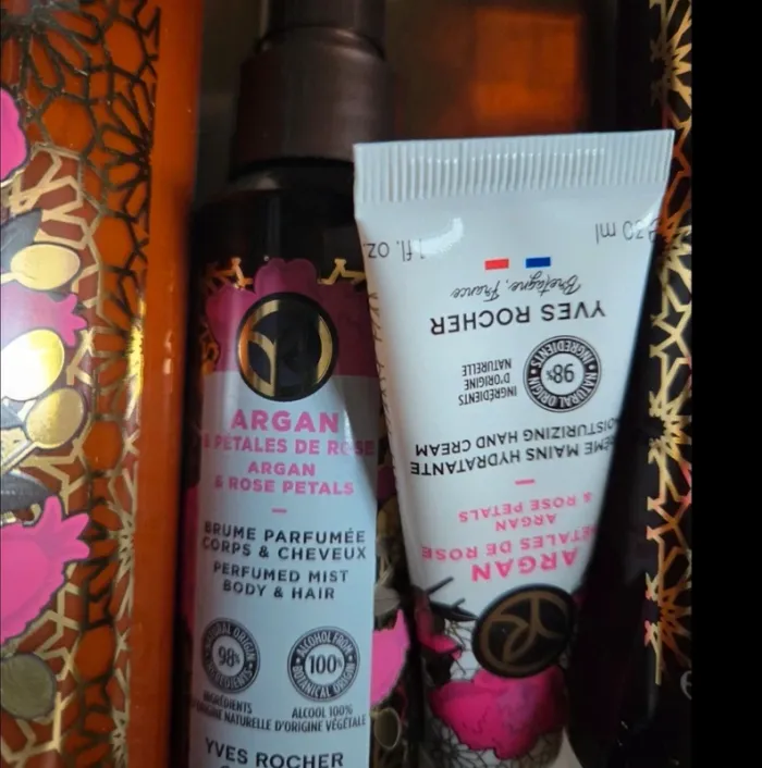 Coffret Yves Rocher – Argan & Pétales de Rose – Neuf - photo numéro 4