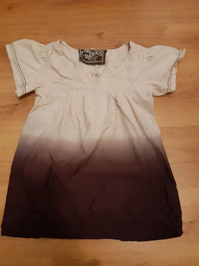 Tunique fille été taille 12 ans