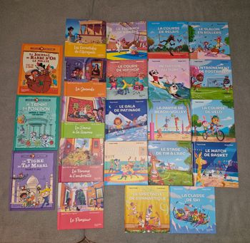 Lot de 22 livres McDonald's