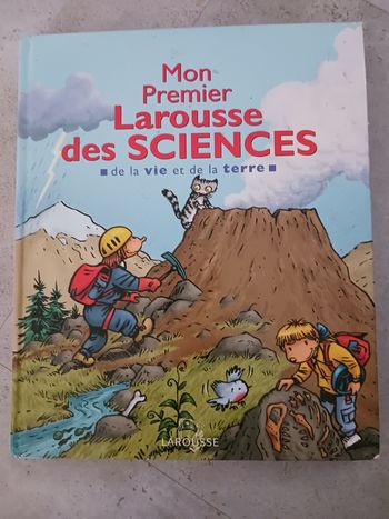 livre mon premier Larousse des sciences