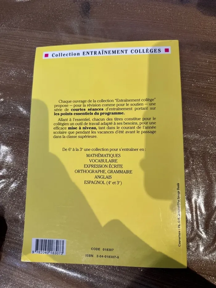 Livre, vocabulaire, sixième - photo numéro 3