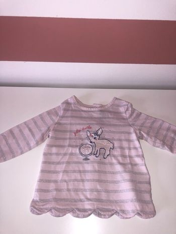 T-shirt manches longues 9 mois