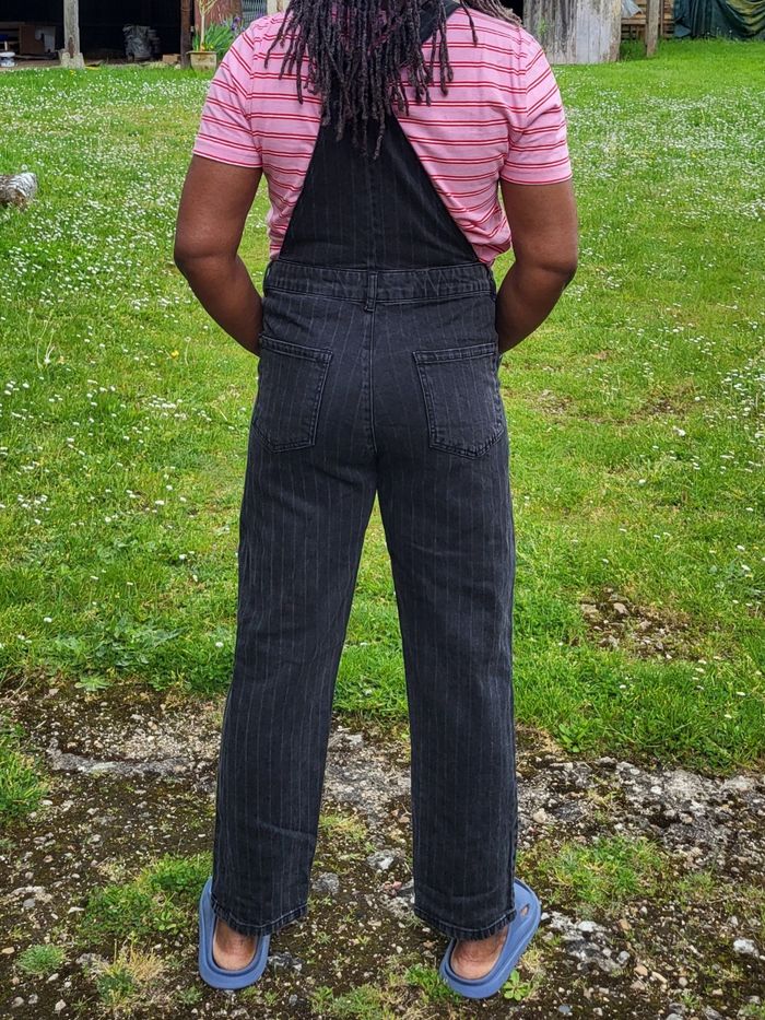 Salopette rayée Etam - photo numéro 2