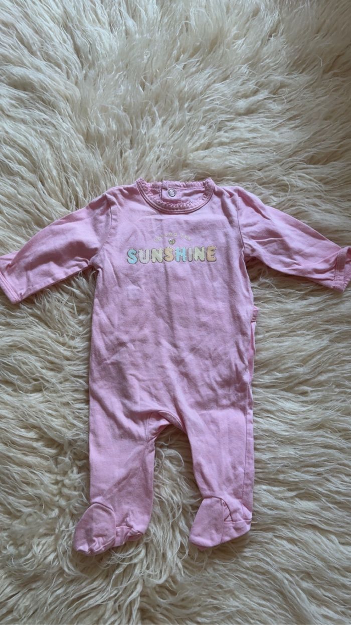 Pyjama bébé