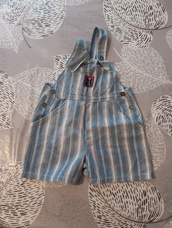 Salopette garçon 18 mois