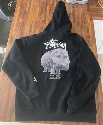 Sweat capuche stüssy