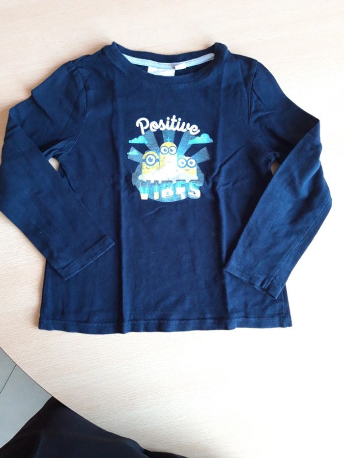 Tee-shirt 5 ans Minions