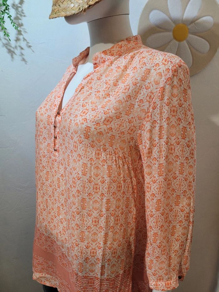 Tunique orange - photo numéro 5