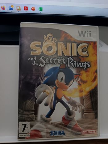 Jeu vidéo Sonic Wii