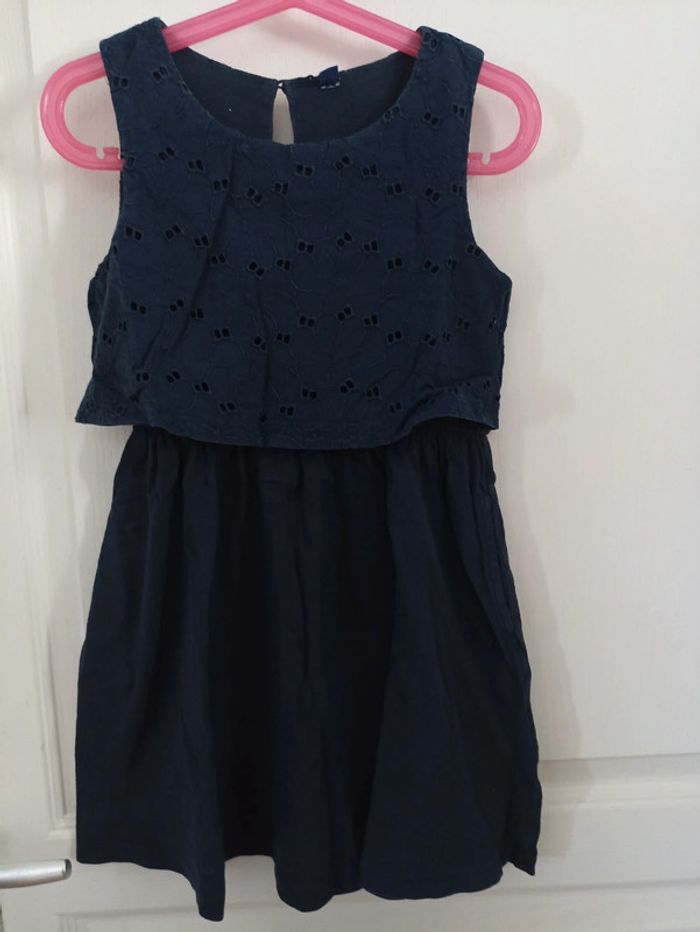 Robe trompe oeil Uniqlo 5/6 ans