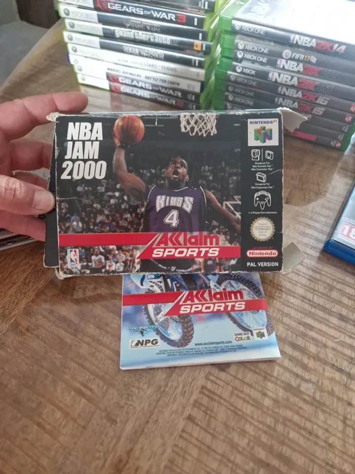Nba jam 2000 nintendo 64 - photo numéro 5