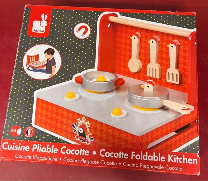 Cuisine cocotte Pliable Janod - photo numéro 6