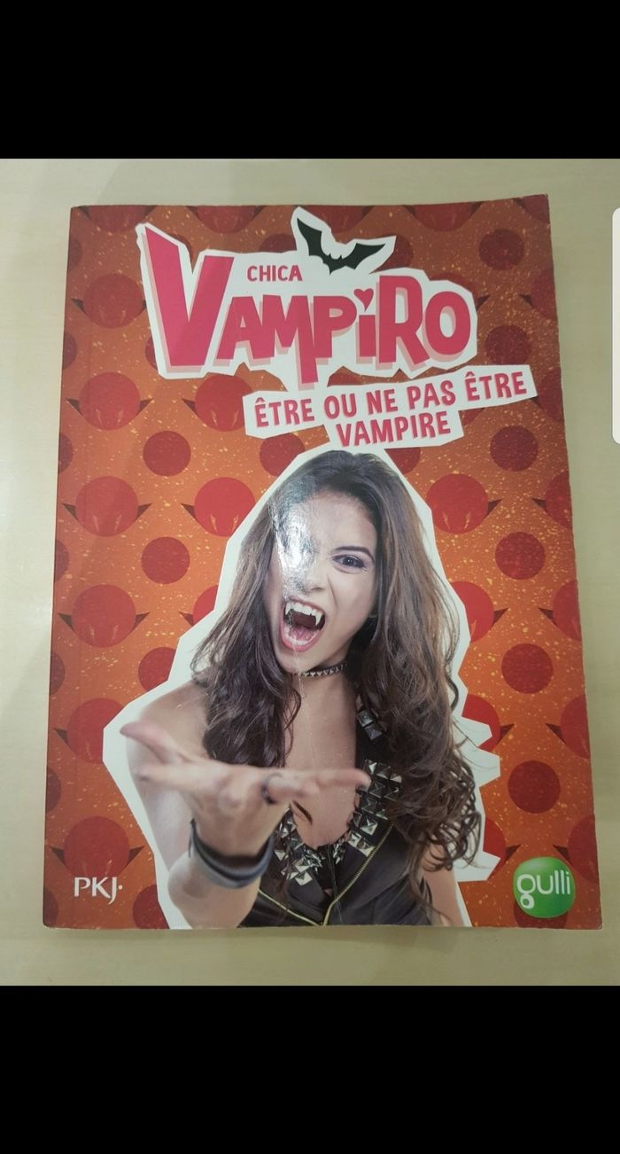 Chica Vampiro Être ou ne pas être vampire