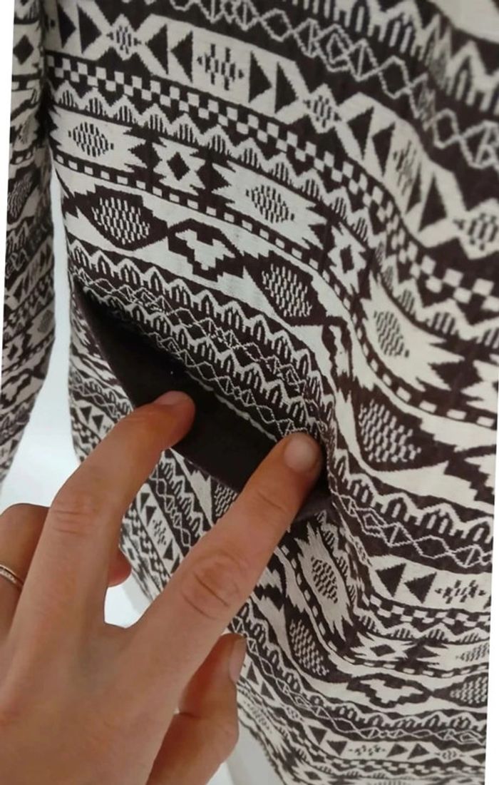 Veste motifs kiabi - photo numéro 3