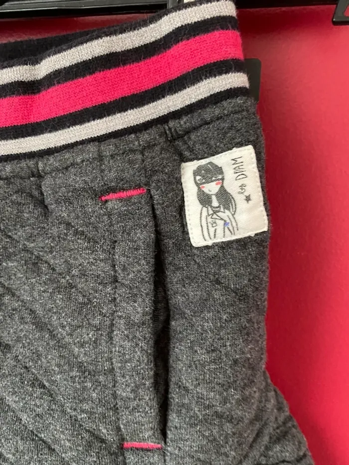Jupe hiver fille 5 ans dpam - photo numéro 3