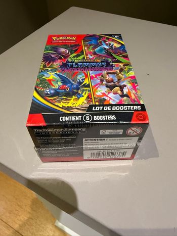 Bundle pokemon me2 mega évolution flammes fantasmagoriques