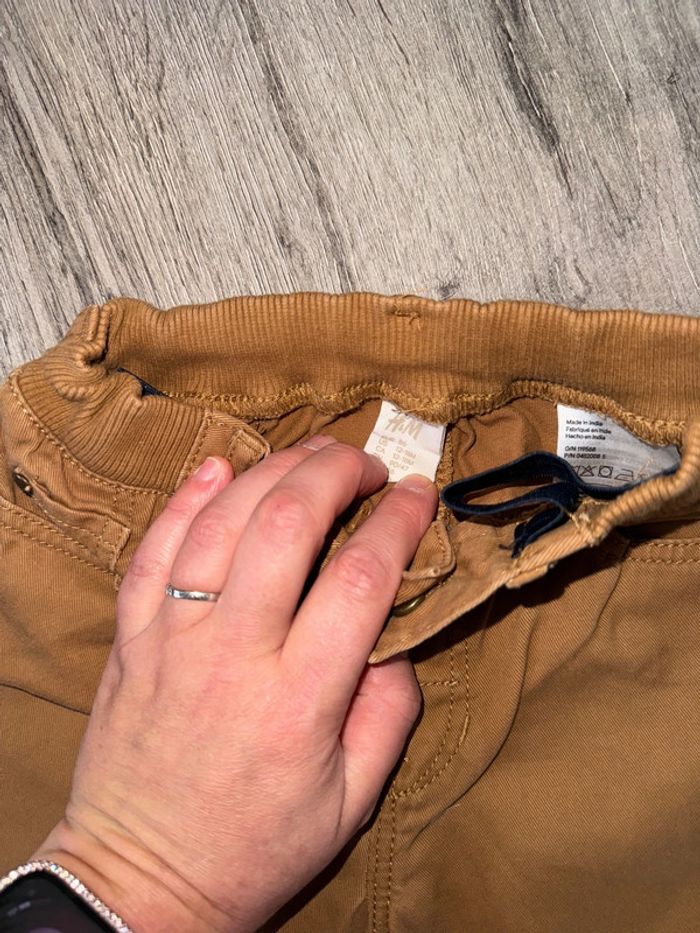 Pantalon camel 18 mois h&m - photo numéro 2