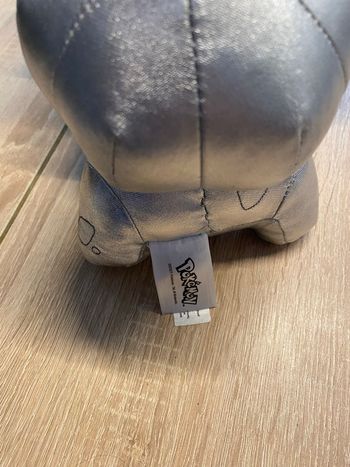 Peluche Pokémon bulbizarre argent 