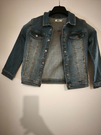 Veste en jean