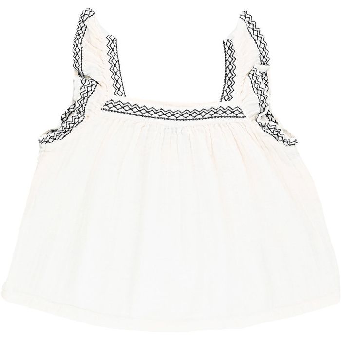 Blouse sans manche 9 mois en coton Eden et Victor - photo numéro 2