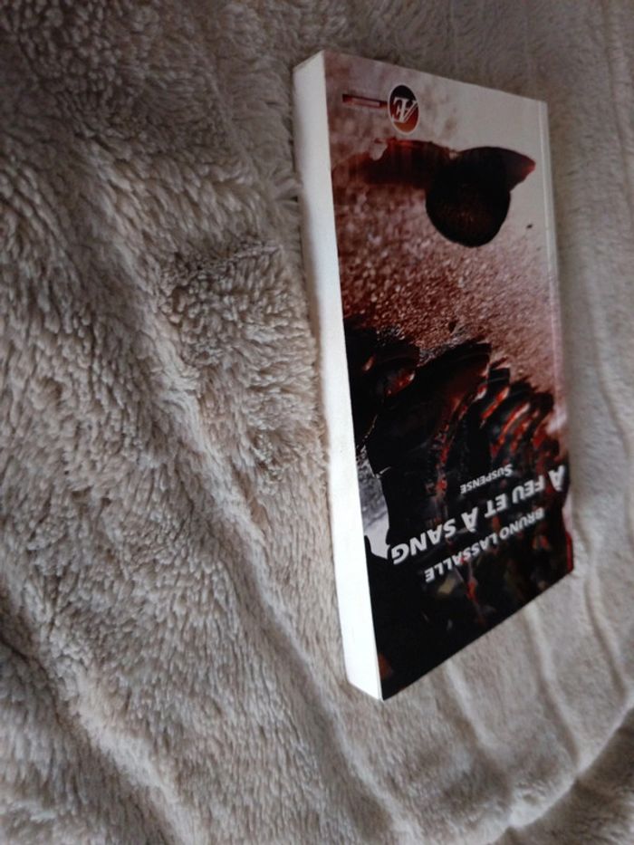 A feu et à sang de Bruno Lasalle - photo numéro 3