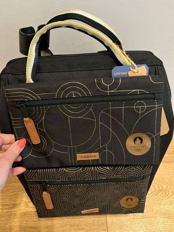 Sac Cabaia neuf Medium modèle Lorient Édition limitée JO 224