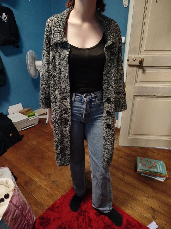 Long gilet - photo numéro 2