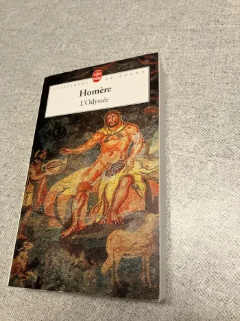 L’Odyssée – Homère