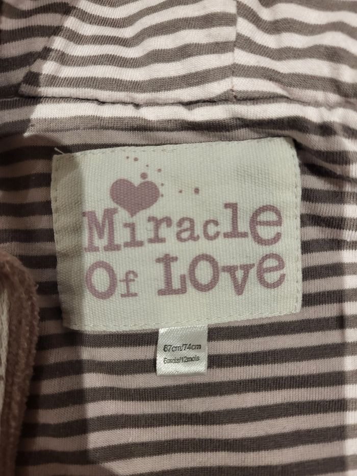 Chancelière en polaire avec moufle. - photo numéro 5