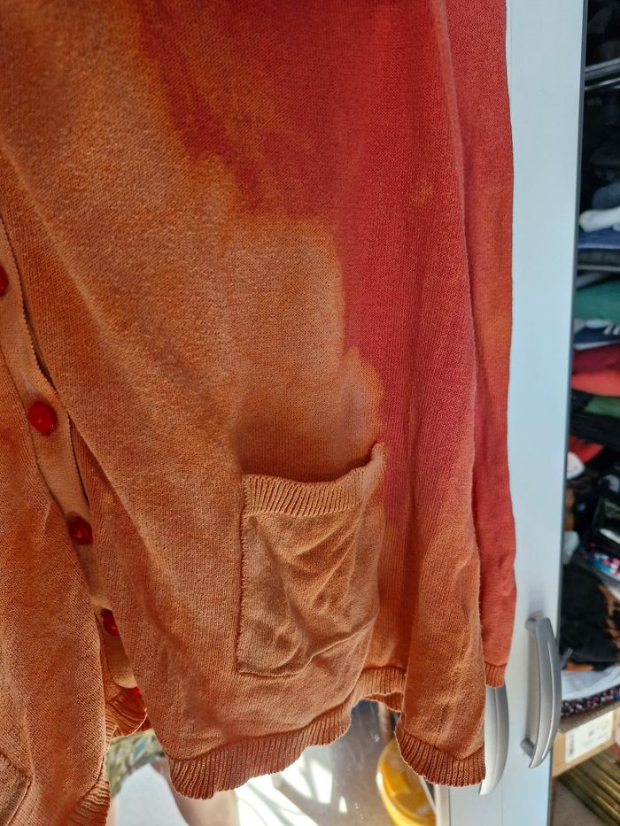 Beau gilet leger Tie&Dye - photo numéro 2