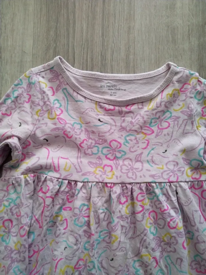 Robe dpam 3 ans - photo numéro 2