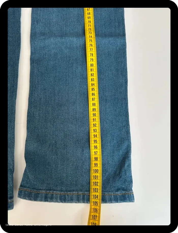 Jean Levi's Homme Bleu | 514 Performance Straight | Taille W30 L32 | Très Bon État | BP70 - photo numéro 9