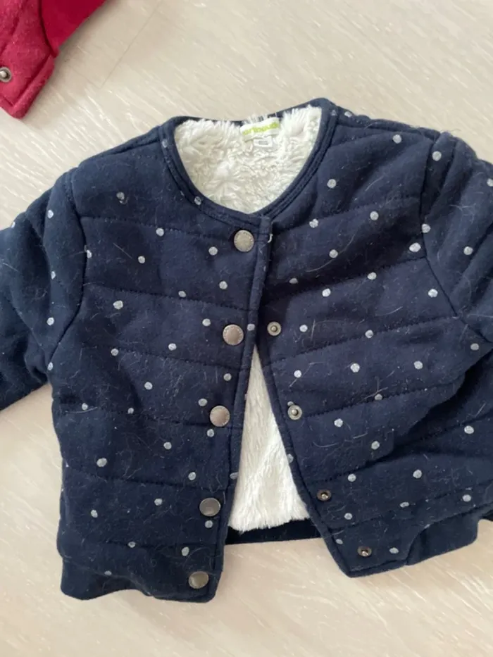 Lot de 2 gilet chaud - photo numéro 3