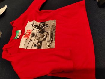 T-shirt manche longue bébé 6 a 9 mois 68 cm