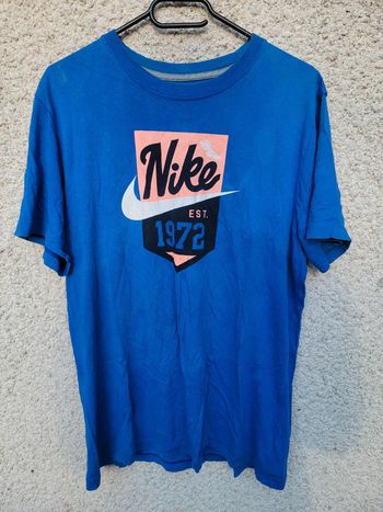 T-shirt manches courtes Nike Vintage à motif imprimé