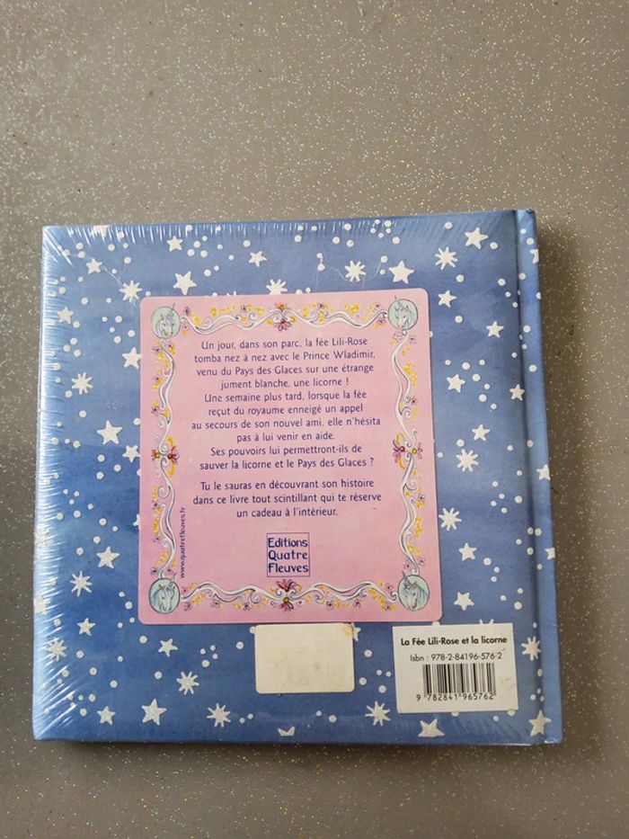La fee Lili Rose et la Licorne - photo numéro 2