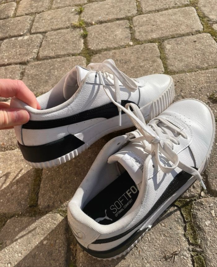 Puma blanches wns Carina L - photo numéro 8