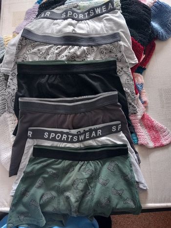 Lot de 6 boxer garçon